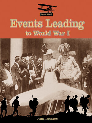 cover image of Events Leading to World War I